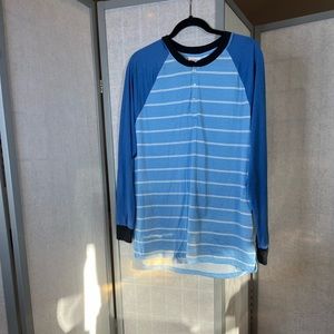 NWT LuLaRoe Mark henley shirt